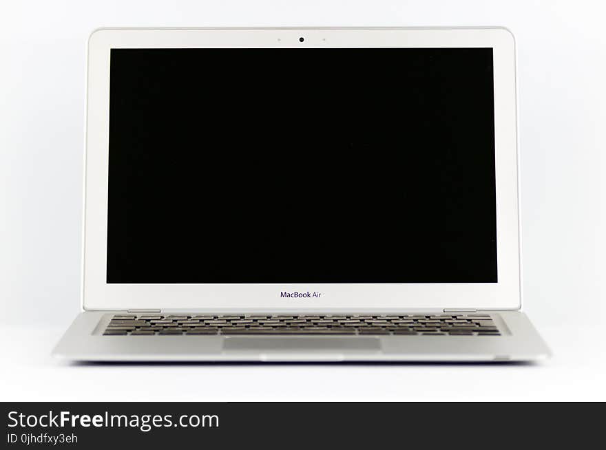 Photo of a Macbook Air