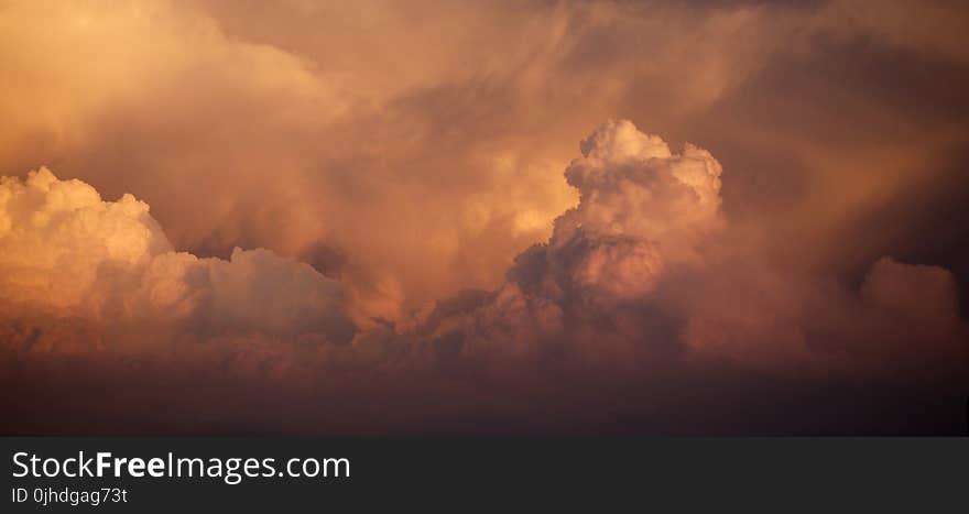 Photography of Clouds During Dusk