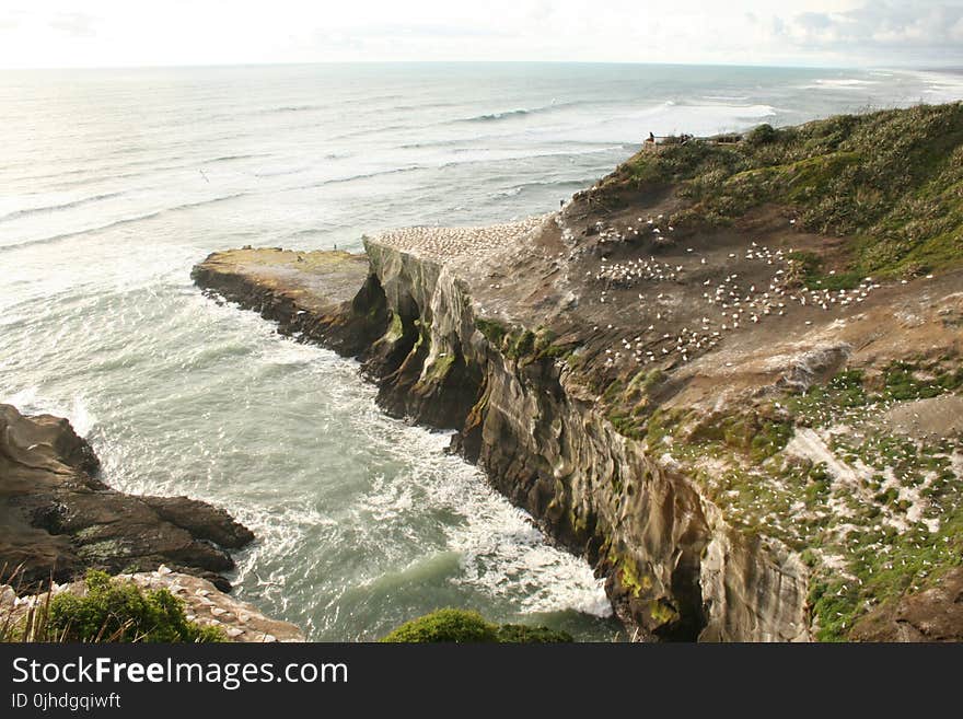 Scenic View of Ocean