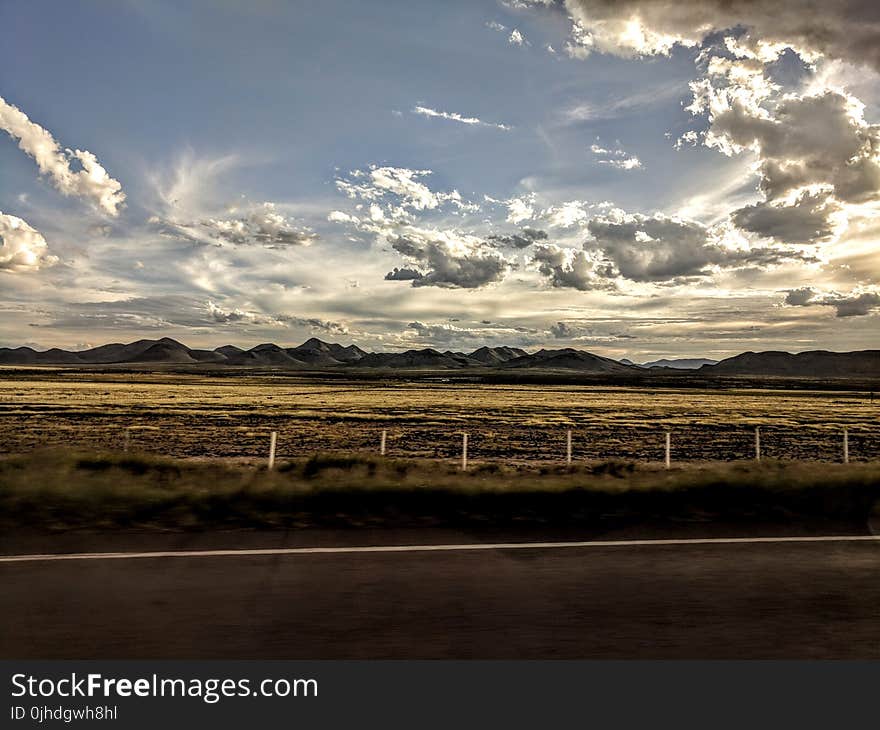 Panorama Photography of Landscape