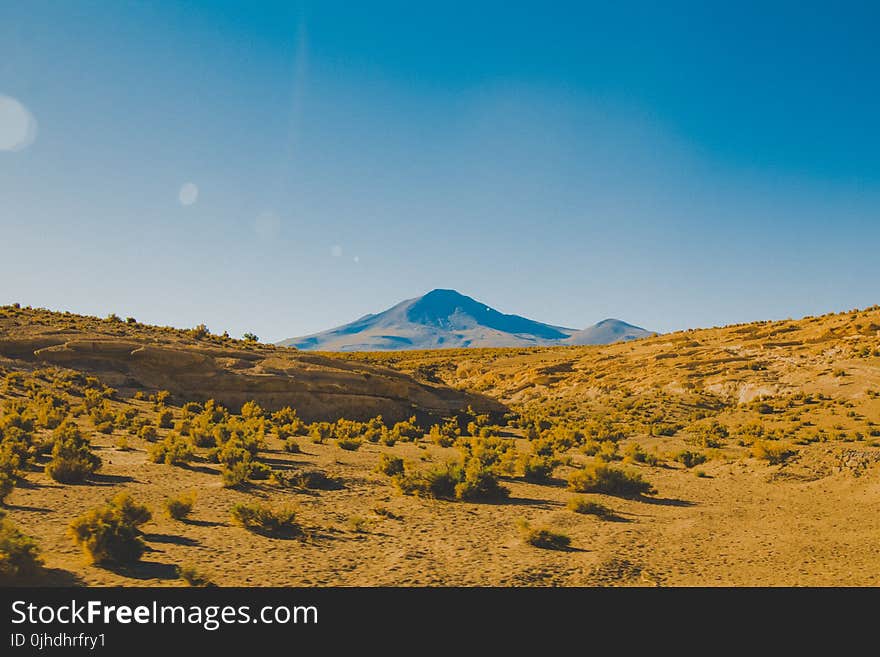 Mountain Near the Dessert