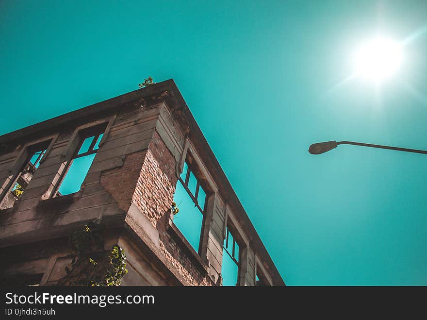 Low Angle Photography of a Building