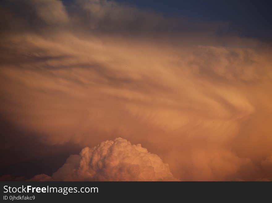 Photography of Clouds During Dusk