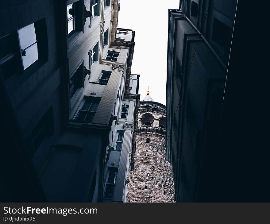 Low Angle Photography of High Rise Buildings