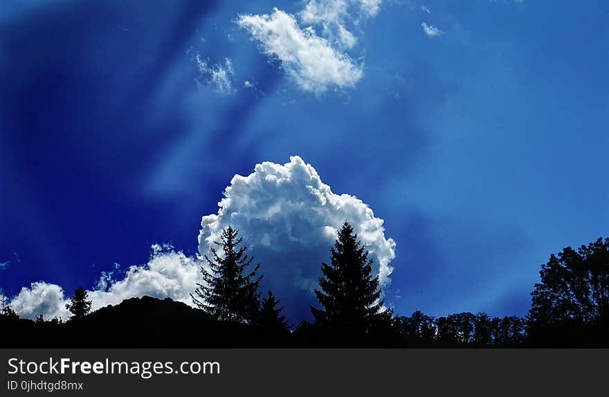 Scenic View of Clouds