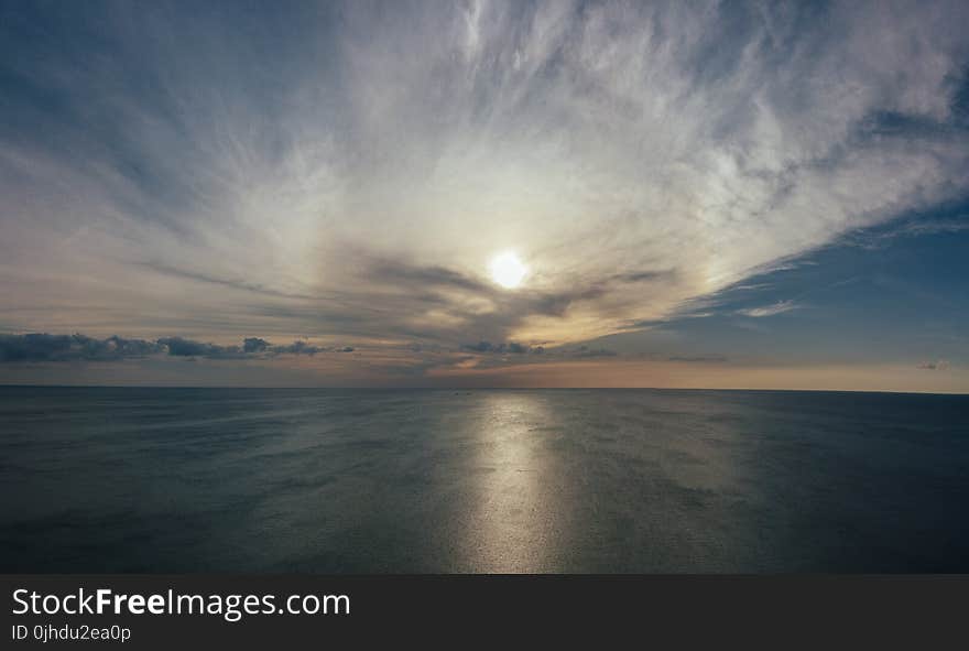 Bird&#x27;s Eye View Of Ocean