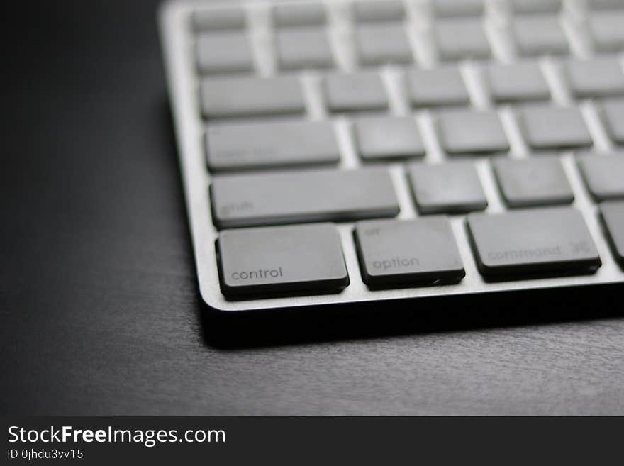 Focus Photography of Keyboard