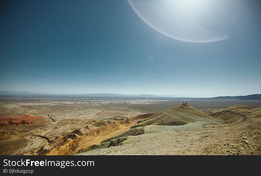 Landscape Photography of Desert