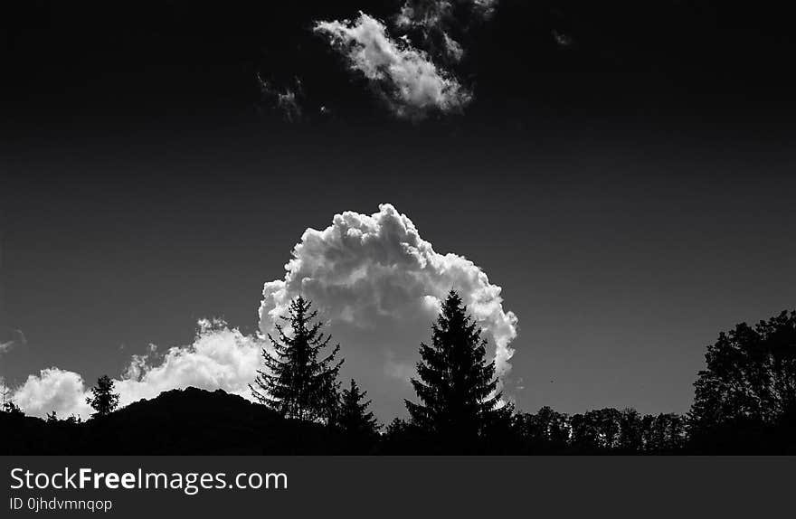 Monochrome Photography of Clouds