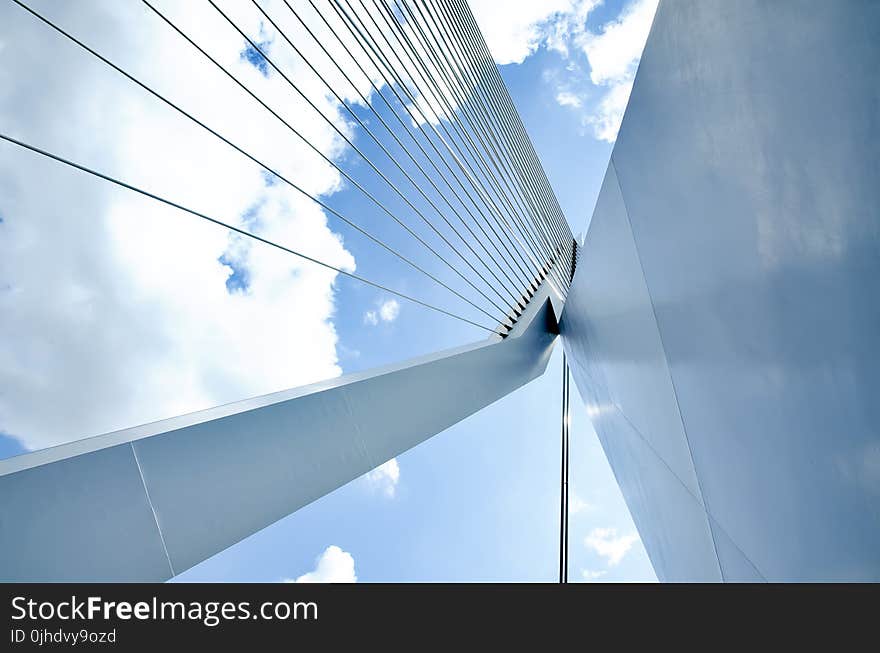 Low-angle Cable Bridge