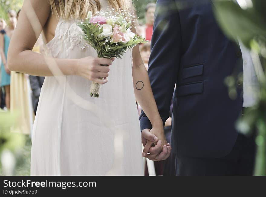 Photo of Groom and Bride