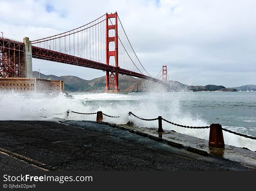 Architectural Photography of Golden Gate Bridge, San Francisco