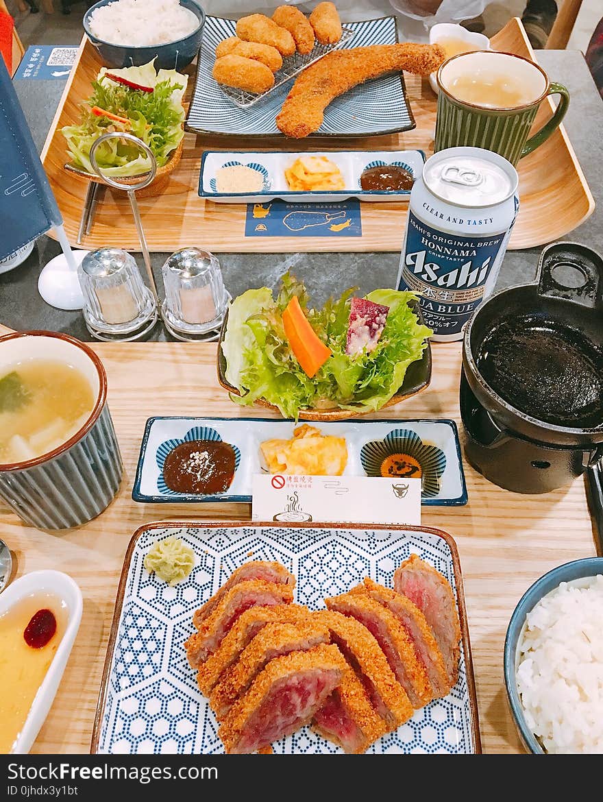 Fried Food on Plate