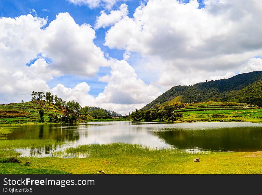 Landscape Photography of Lake