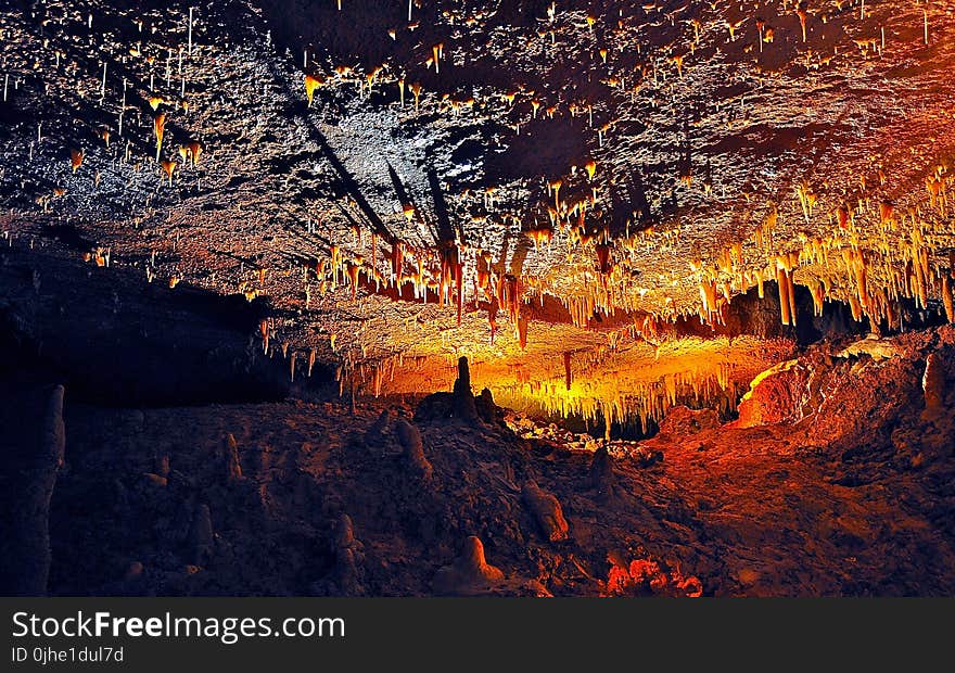 Lighted Cave