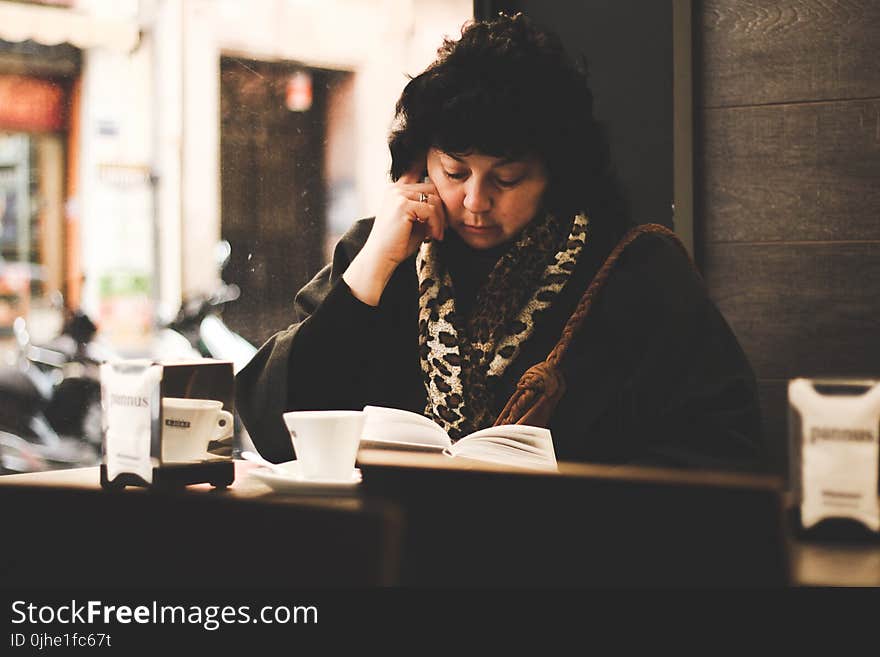 Woman Reading Book