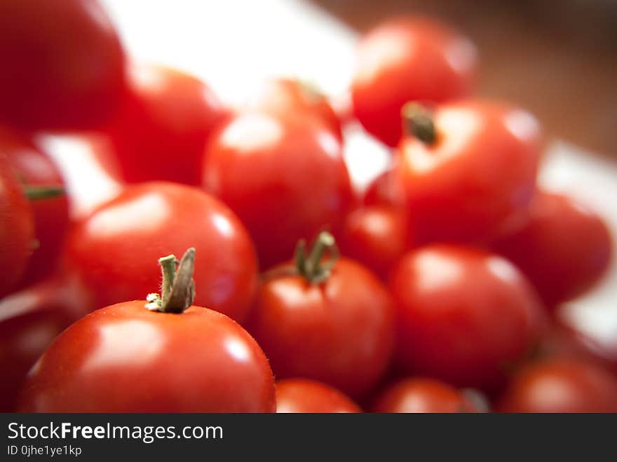 Close-up Photography of Tomatoes