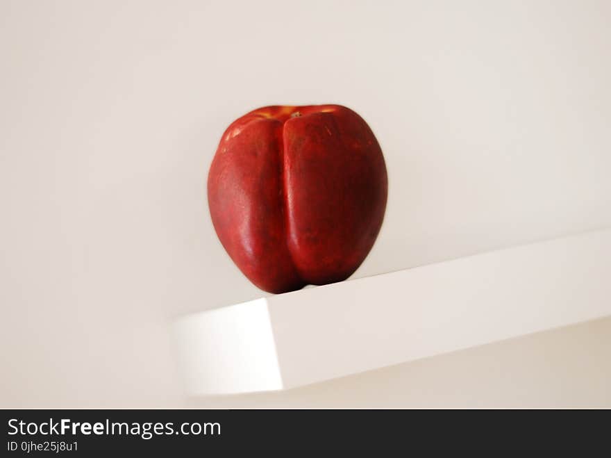 Red Fruit on the Rack