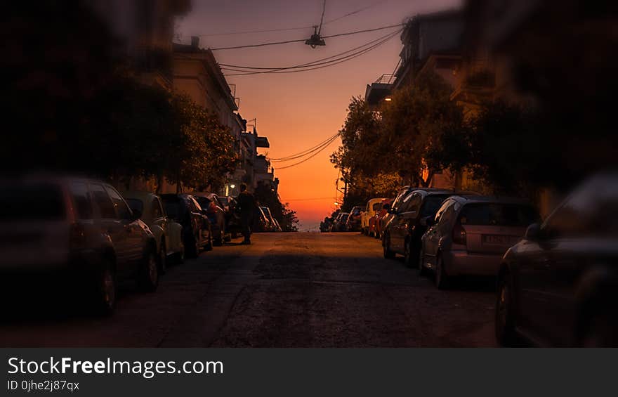 Focus Photography of Wide Road