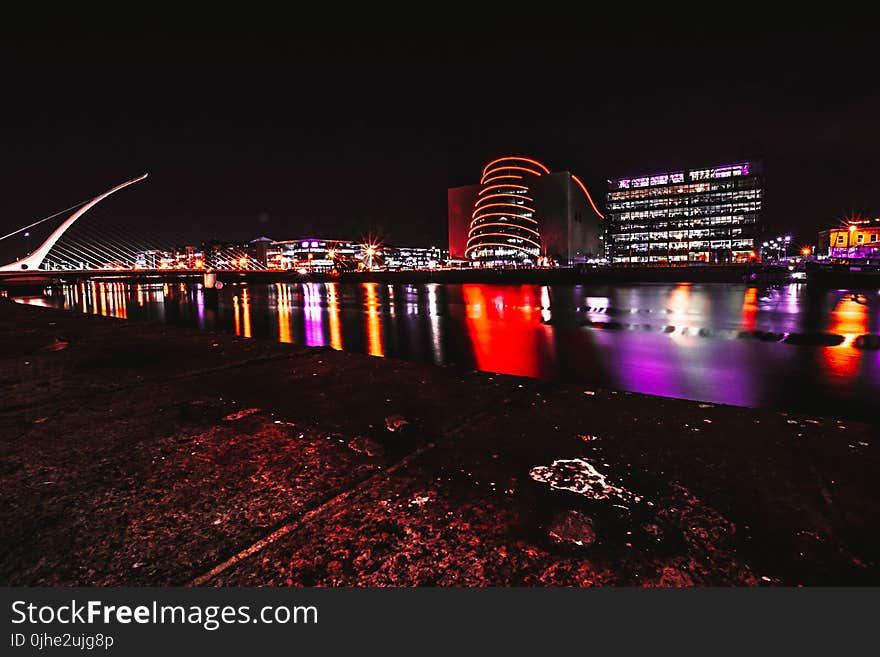 City Lights during Night Time