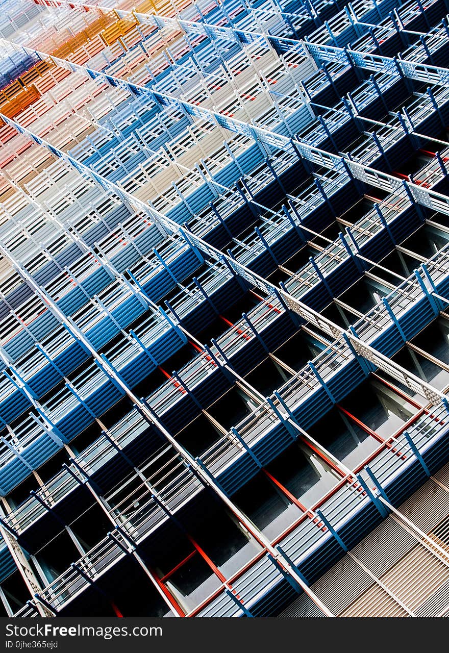 Low Angle Photography of High Rise Building