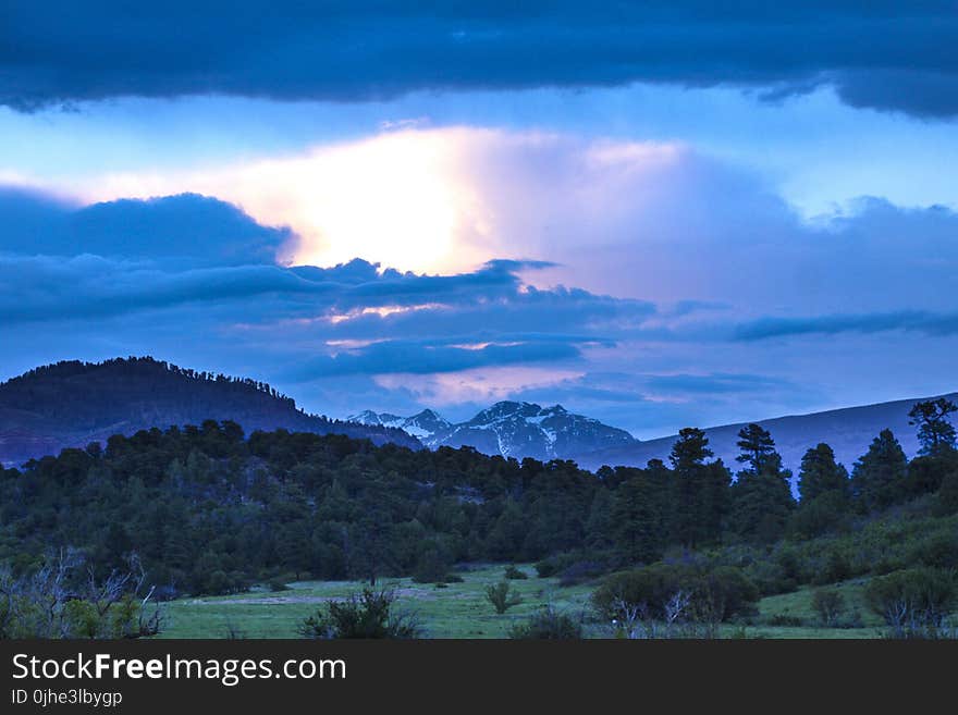 Mountain Horizon View