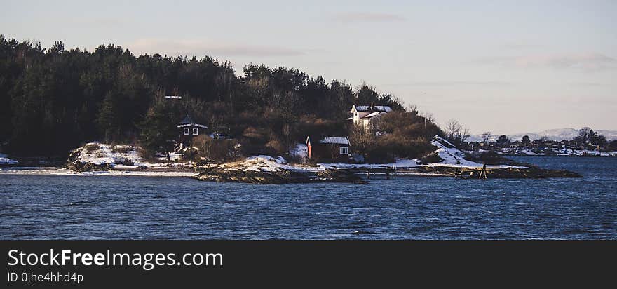 Scenic Photography of an Island