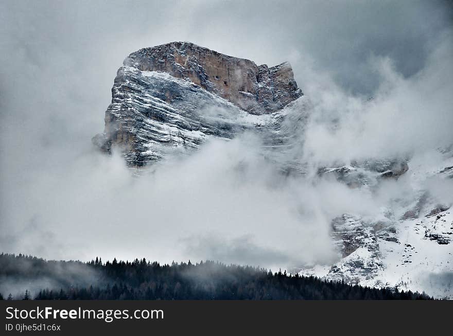 Landscape Photo of a Mountain