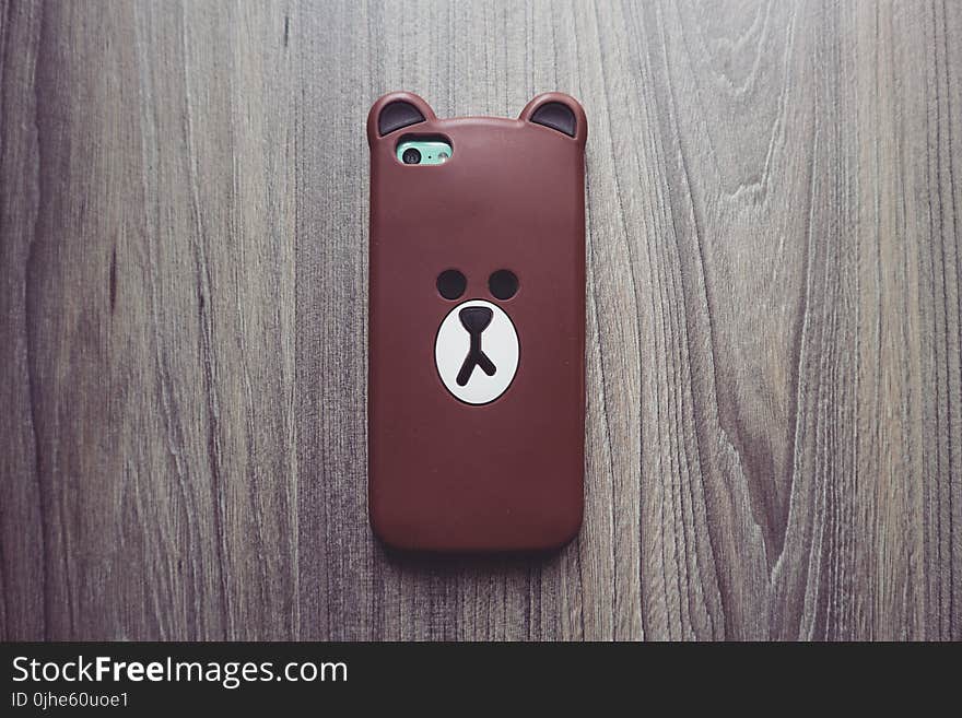 Photography of Brown Bear Iphone Case