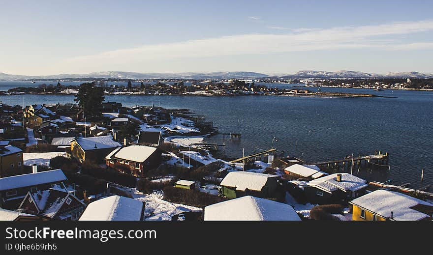 Photo of Houses Near the Sea