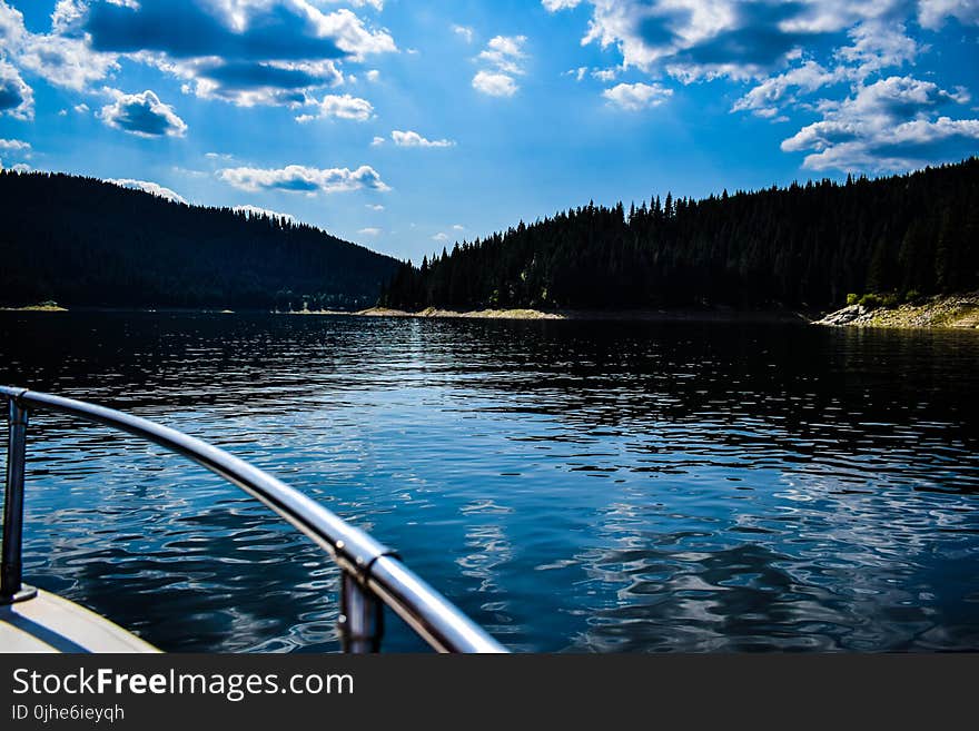 Landscape of Body of Water