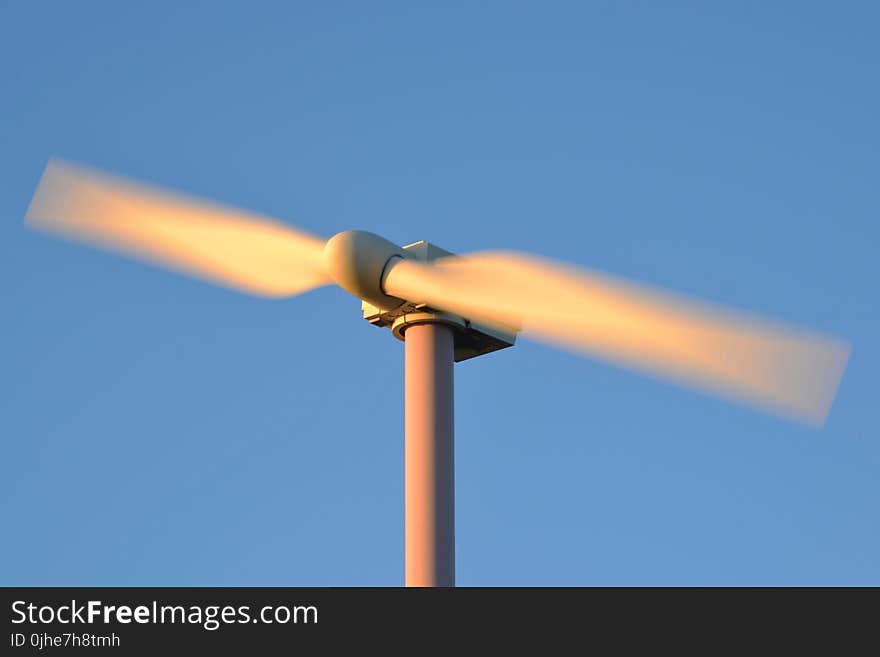 White Windmill