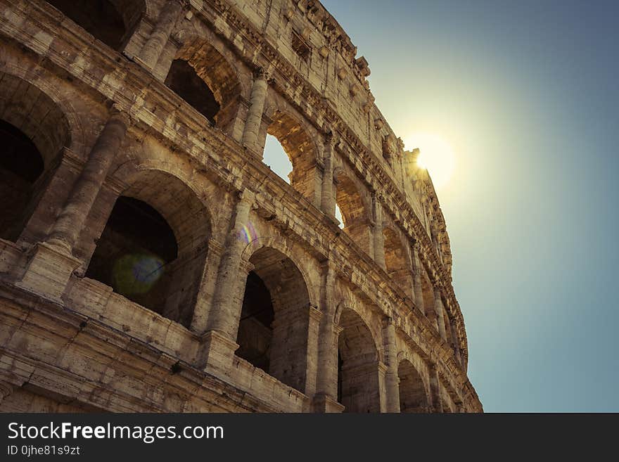 The Colosseum, Italy