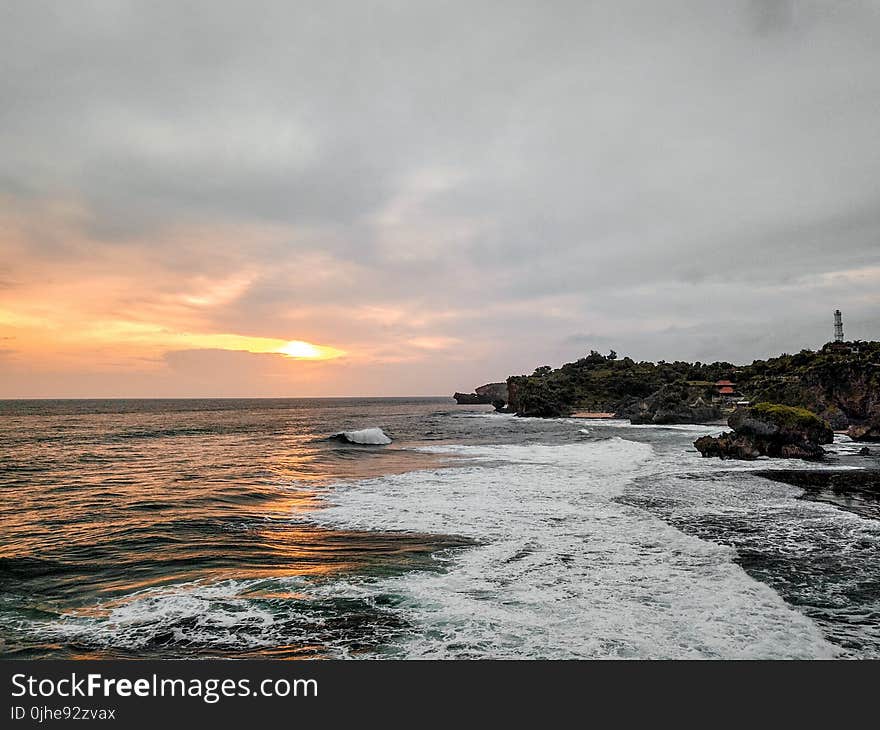 Photo of Sea Waves