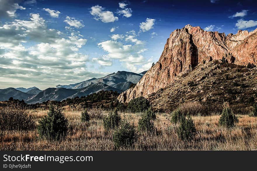 Landscape Photography of Mountains