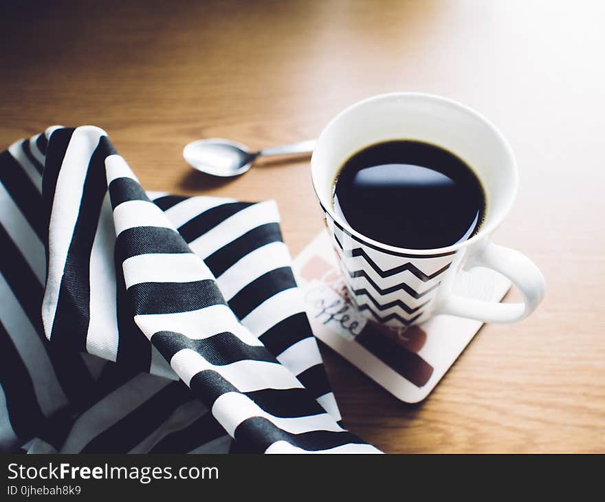 Caffeine, Coffee, Cup