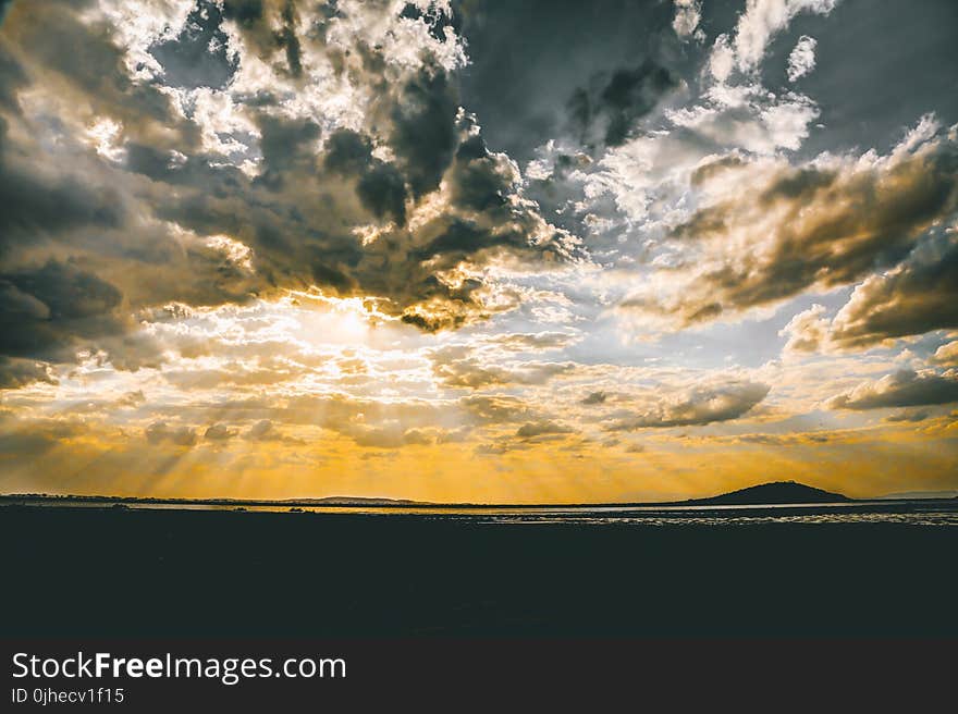 Landscape Photography of Seashore during Sunrise