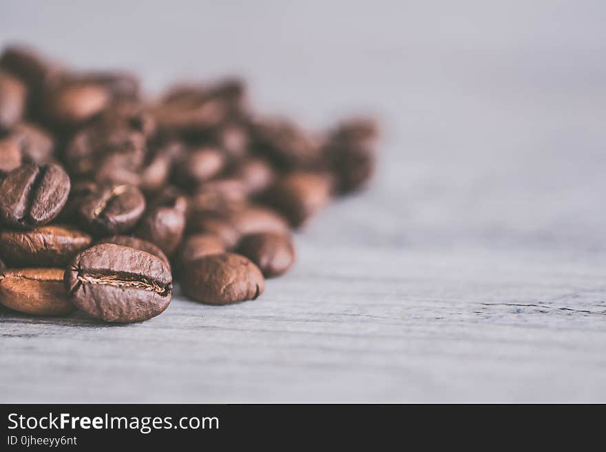 Coffee Beans Closeup Photography