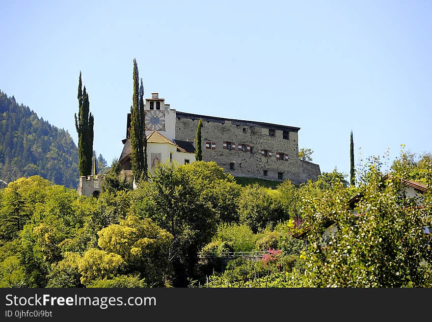 Sky, Tree, Château, Building