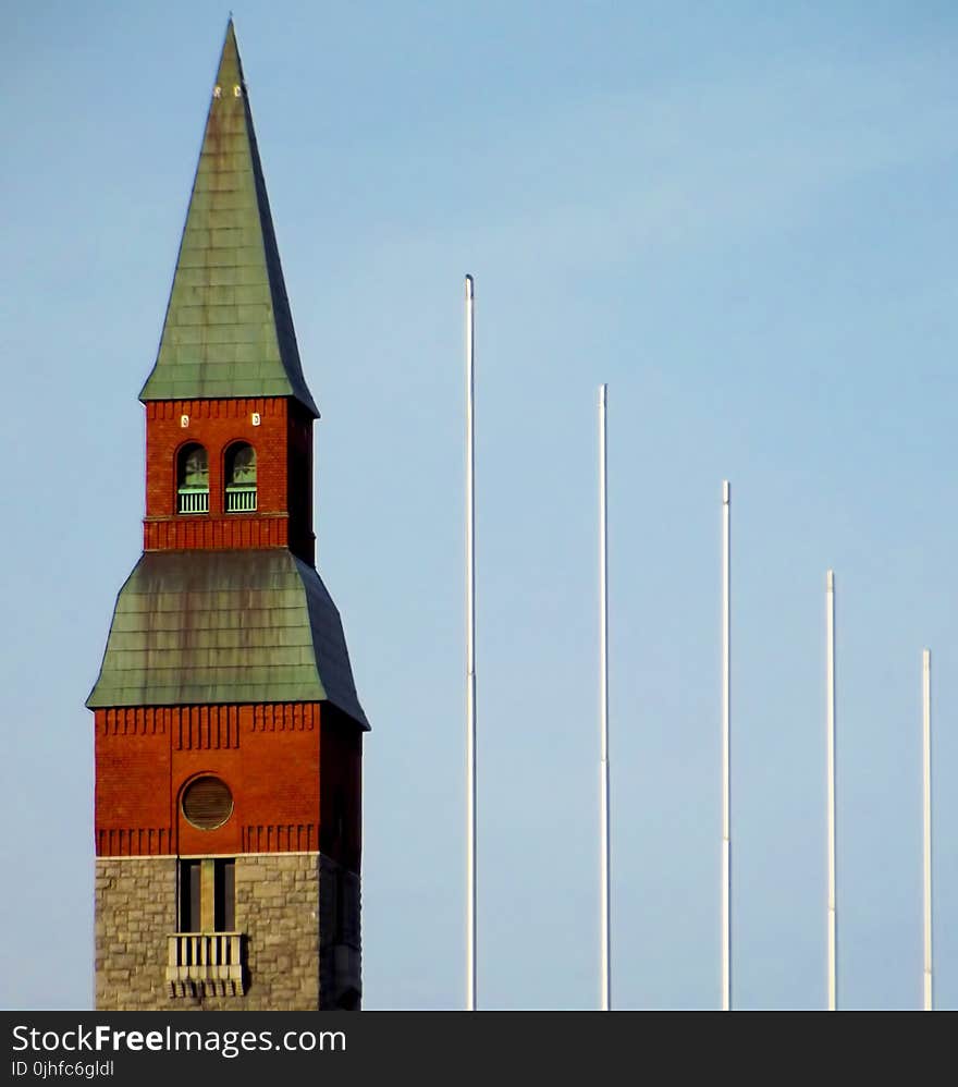 Landmark, Steeple, Tower, Spire