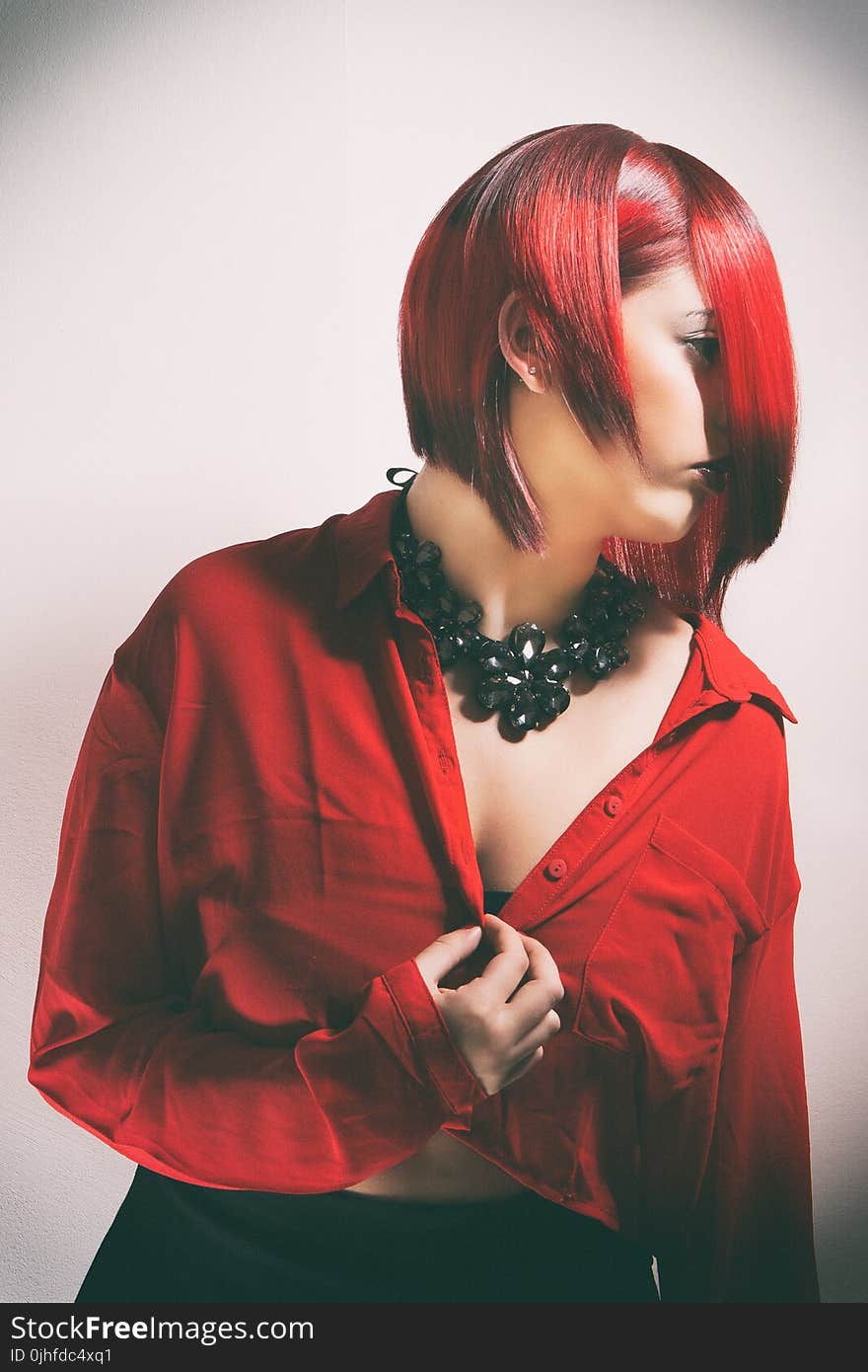 Hair, Red, Human Hair Color, Beauty