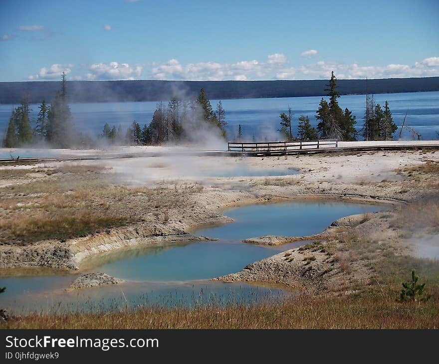 Water, Body Of Water, Water Resources, Sky