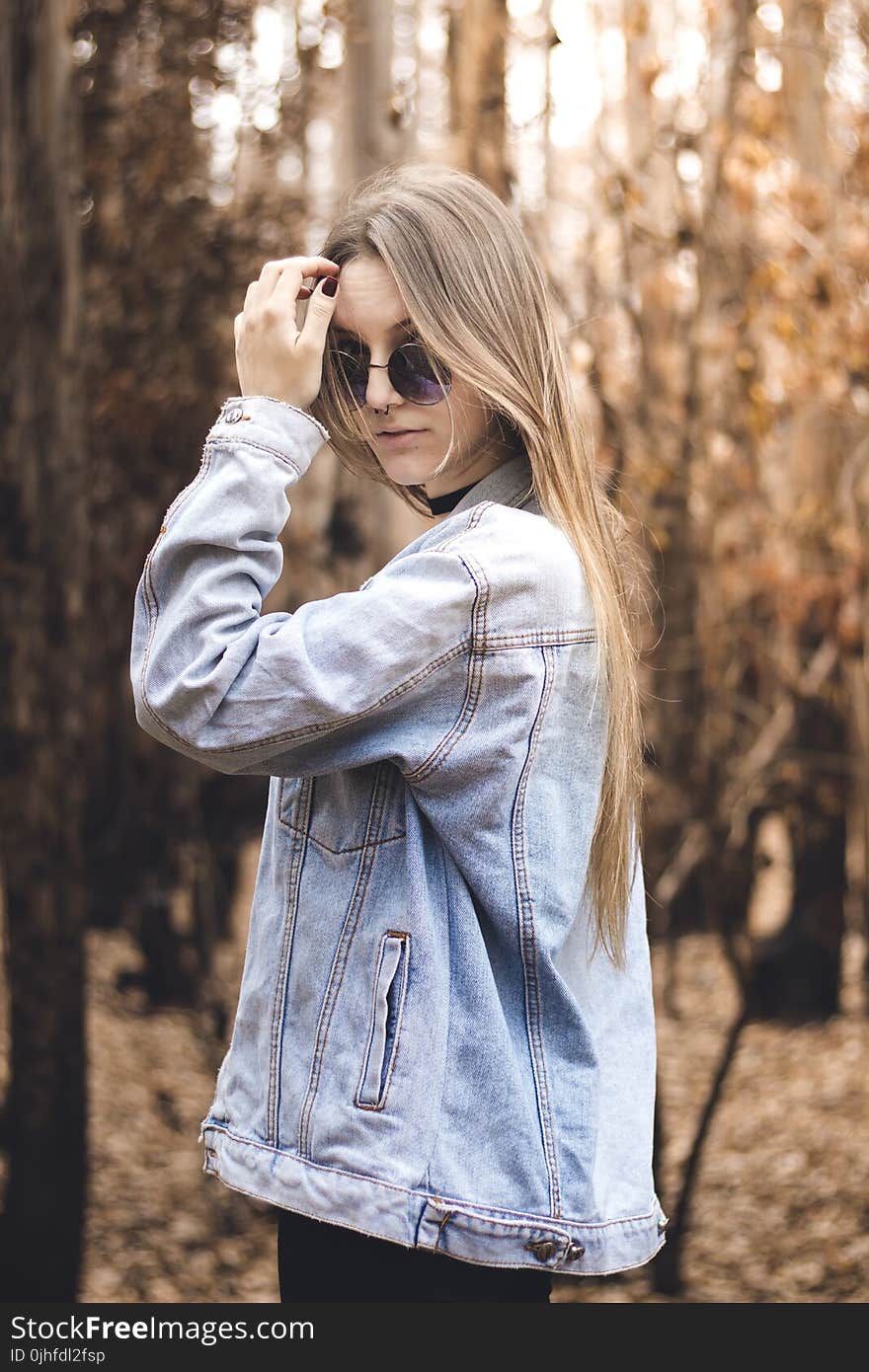 Clothing, Jeans, Jacket, Girl