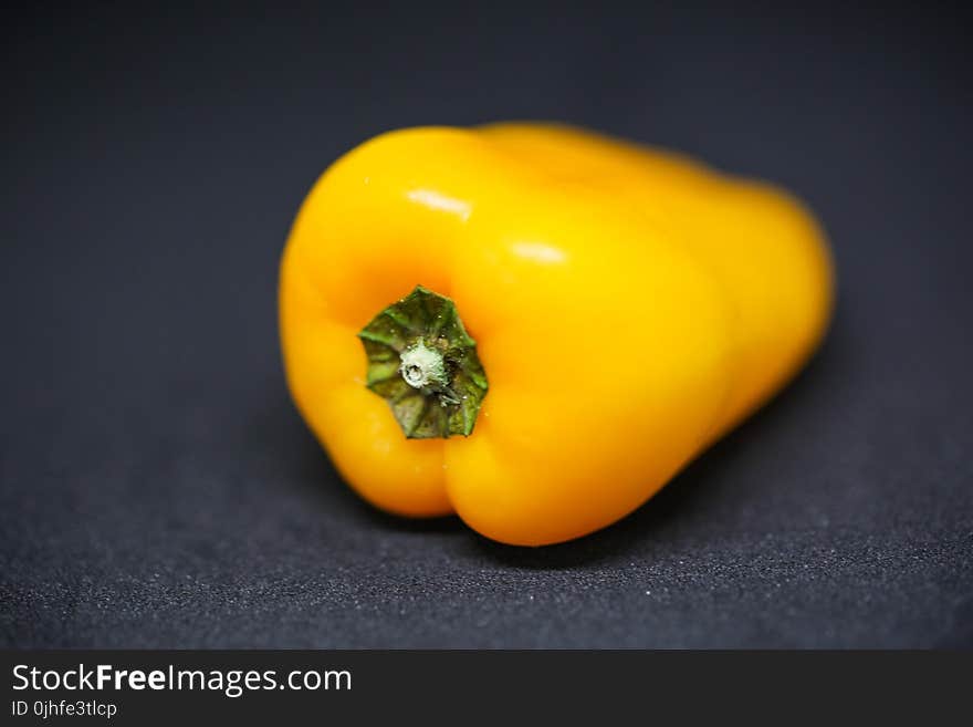 Yellow, Vegetable, Yellow Pepper, Produce