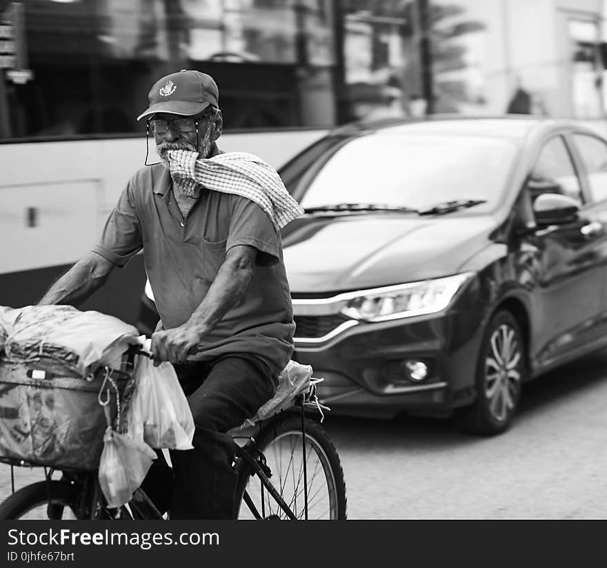 Car, Motor Vehicle, Vehicle, Black And White