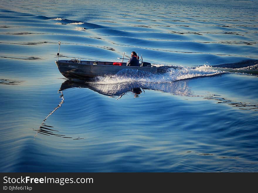 Water, Reflection, Sea, Wave