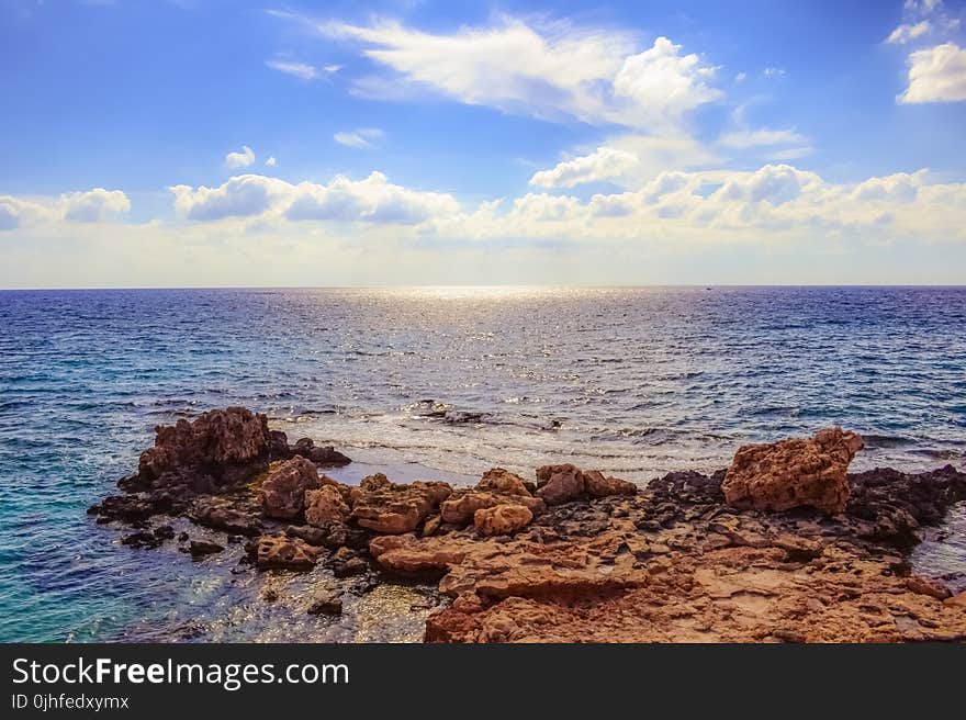 Sea, Sky, Body Of Water, Shore