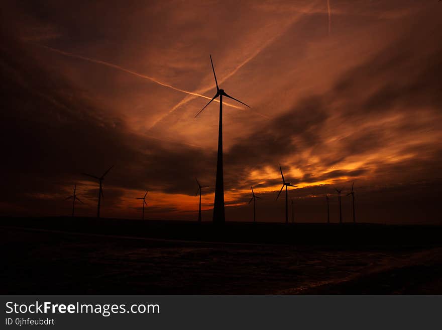 Sky, Wind, Electricity, Energy