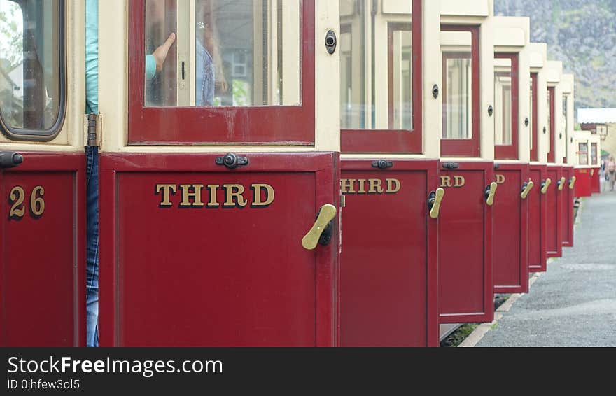 Red, Door, Vehicle, Product