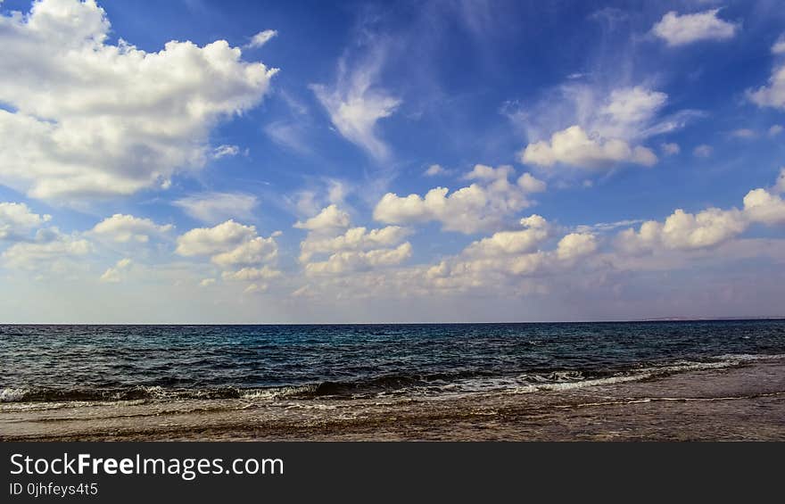 Sky, Sea, Cloud, Horizon